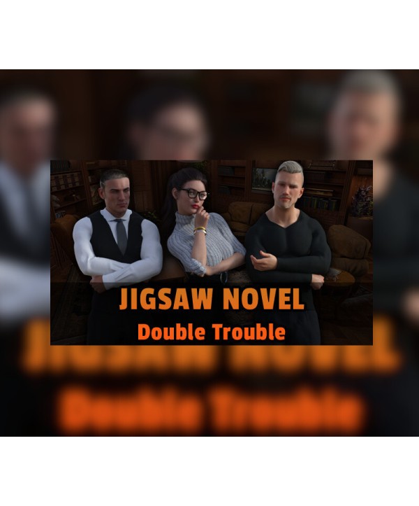 Jigsaw Novel - Double Trouble Steam Key GLOBAL